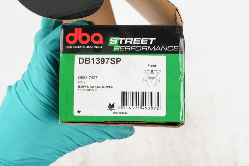 DBA 03-06 BMW M3 E46 SP Performance Rear Brake Pads - DB1397SP