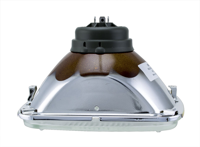 Hella Vision Plus 8in x 6in Sealed Beam Conversion Headlamp - Single Lamp - 003427291