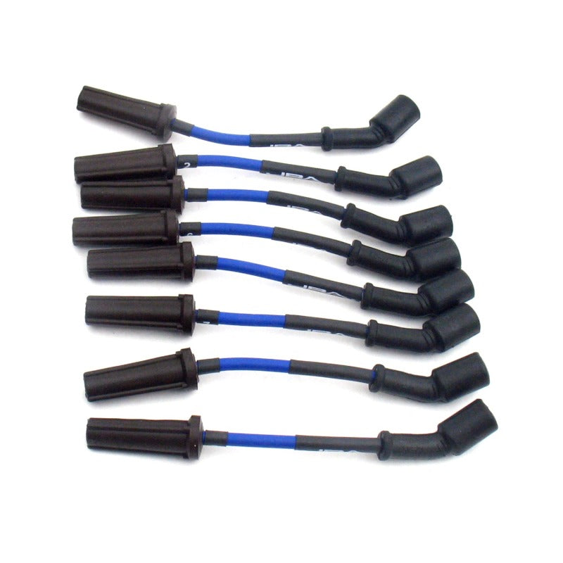 JBA 10-20 GM 6.2L Camaro Ignition Wires - Blue - W08129
