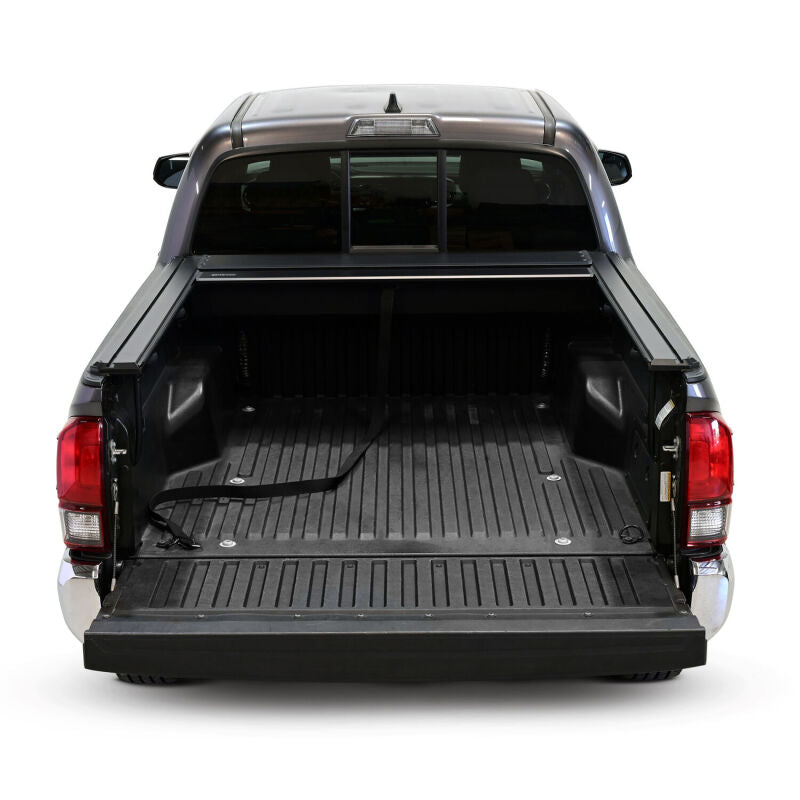 Westin 16-23 Toyota Tacoma 5ft 5in Bed Manual Retractable Tonneau Cover - Black - 19-61065