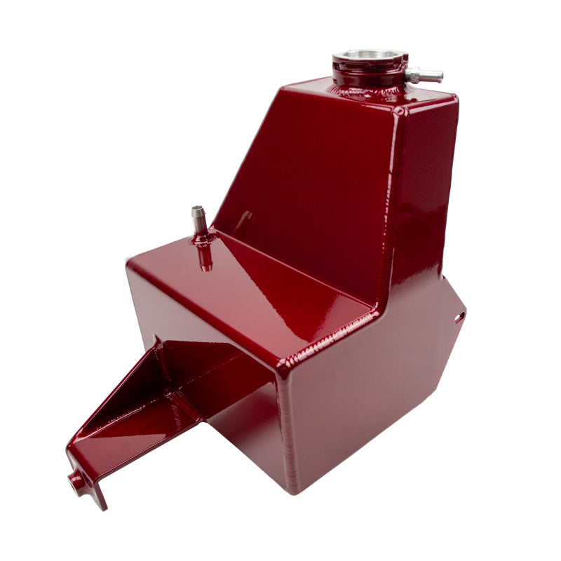 Wehrli 13-18 Cummins 6.7L OEM Placement Coolant Tank - Sparkle Bomber Orange - WCF100628-SBO