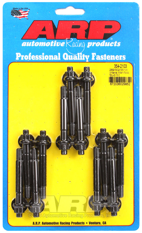 ARP Ford 289/302/351W Intake Manifold Stud Kit - 354-2103