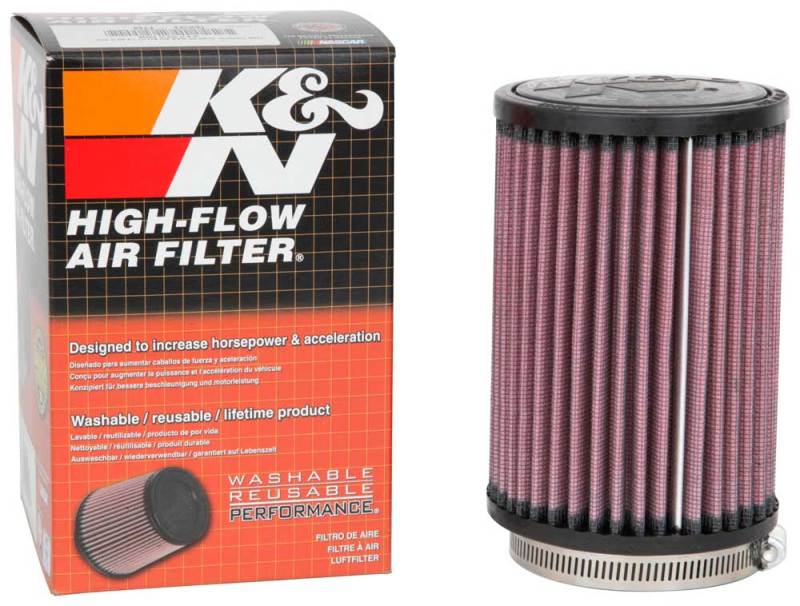 K&amp;N Filter Universal Rubber Filter 2 7/8 inch Flange 4 inch OD 6 inch Height - RU-1620