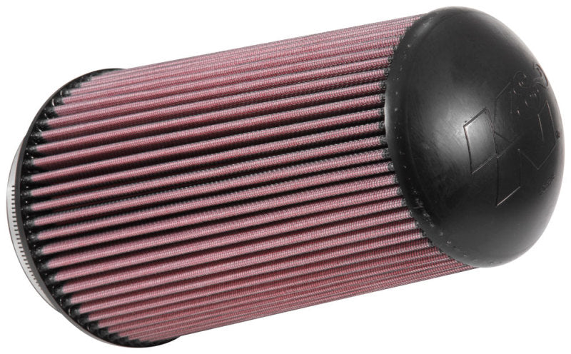 K&amp;N Filter Universal Clamp-On Filter-Tapered Conical 5in Flange ID x 6.5in Base OD x 5.094in Top OD - RU-5065XD