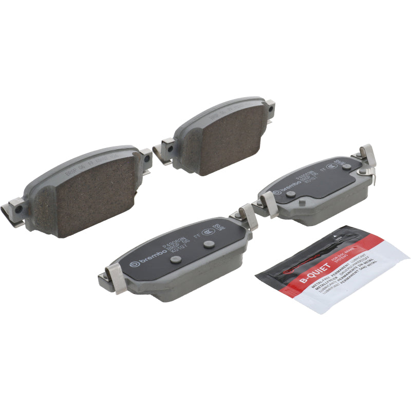 Brembo 17-18 Mazda 3 Rear NAO Brake Pad - P49063N