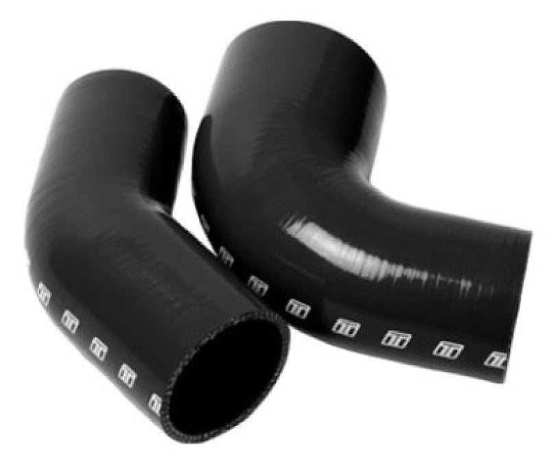 Turbosmart 45 Reducer Elbow 2.00in - 2.50in - Black - TS-HRE2025-BK