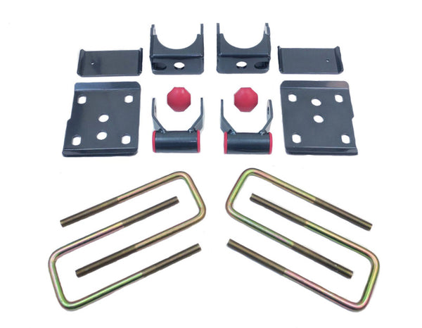 MaxTrac 15-20 Ford F-150 2WD 5.5in Rear Lowering Flip Kit - 303250 for 2015-2025 Ford F 150