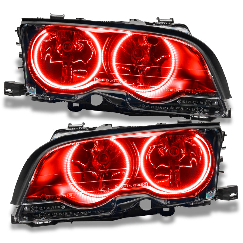 Oracle 99-01 BMW 3 Series Coupe HL - (Halogen) - ColorSHIFT w/ 2.0 Controller SEE WARRANTY - 8113-333