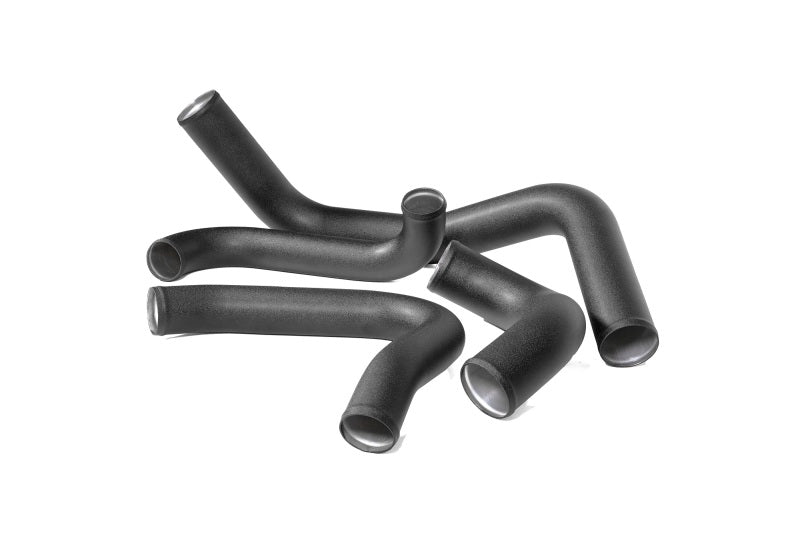 Perrin 22-23 Subaru WRX Front Mount Intercooler Kit (Black Tubes &amp; Silver Core) - PSP-ITR-441SL/BK