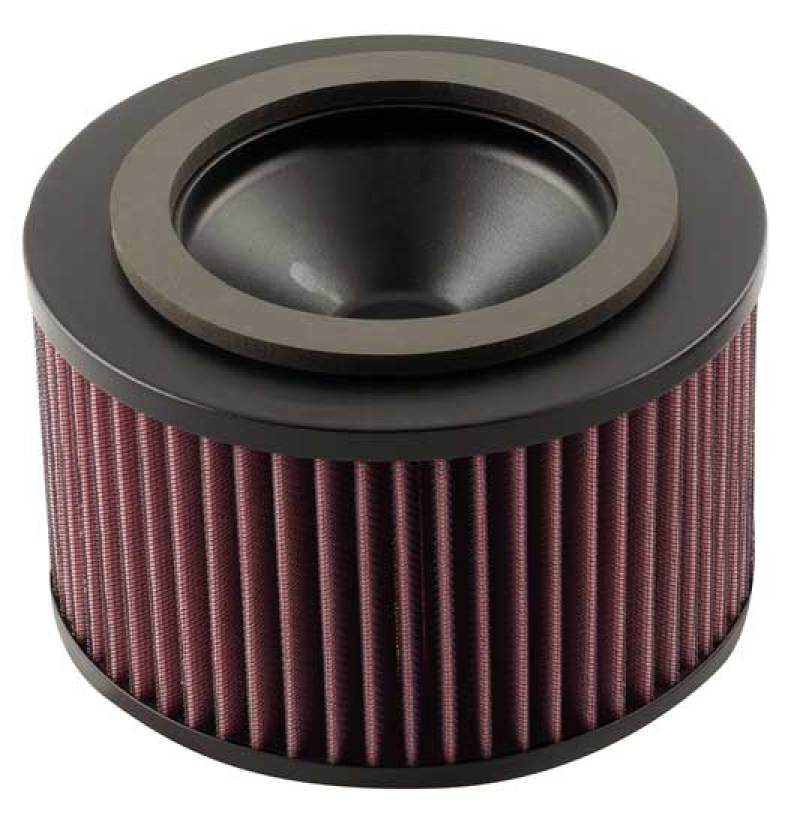 K&N Replacement Air Filter 97-05 Toyota HiLux 3.0L L5 - E-2015 by K&N Engineering - front view