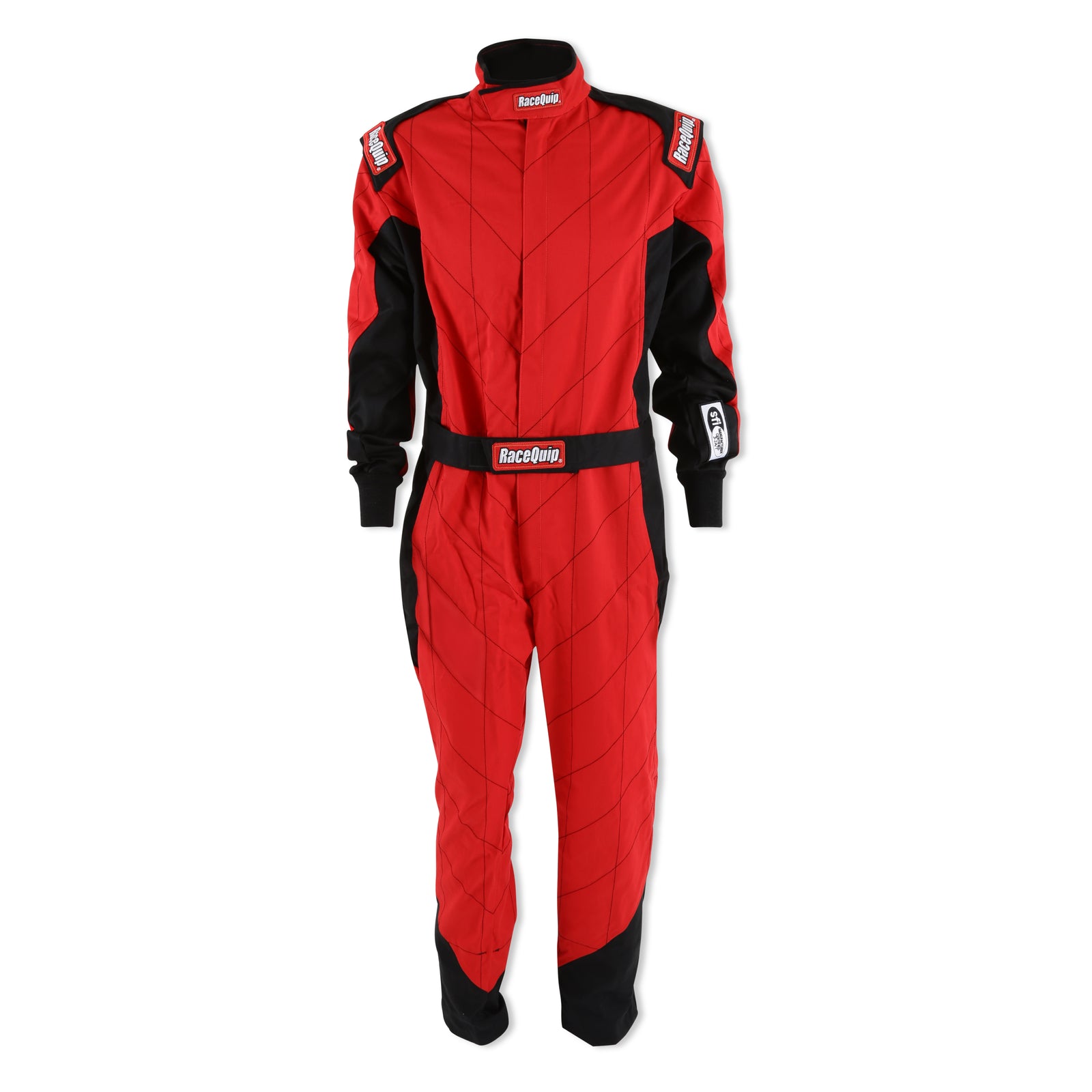 RaceQuip Red Chevron-1 Suit - SFI-1 Medium
