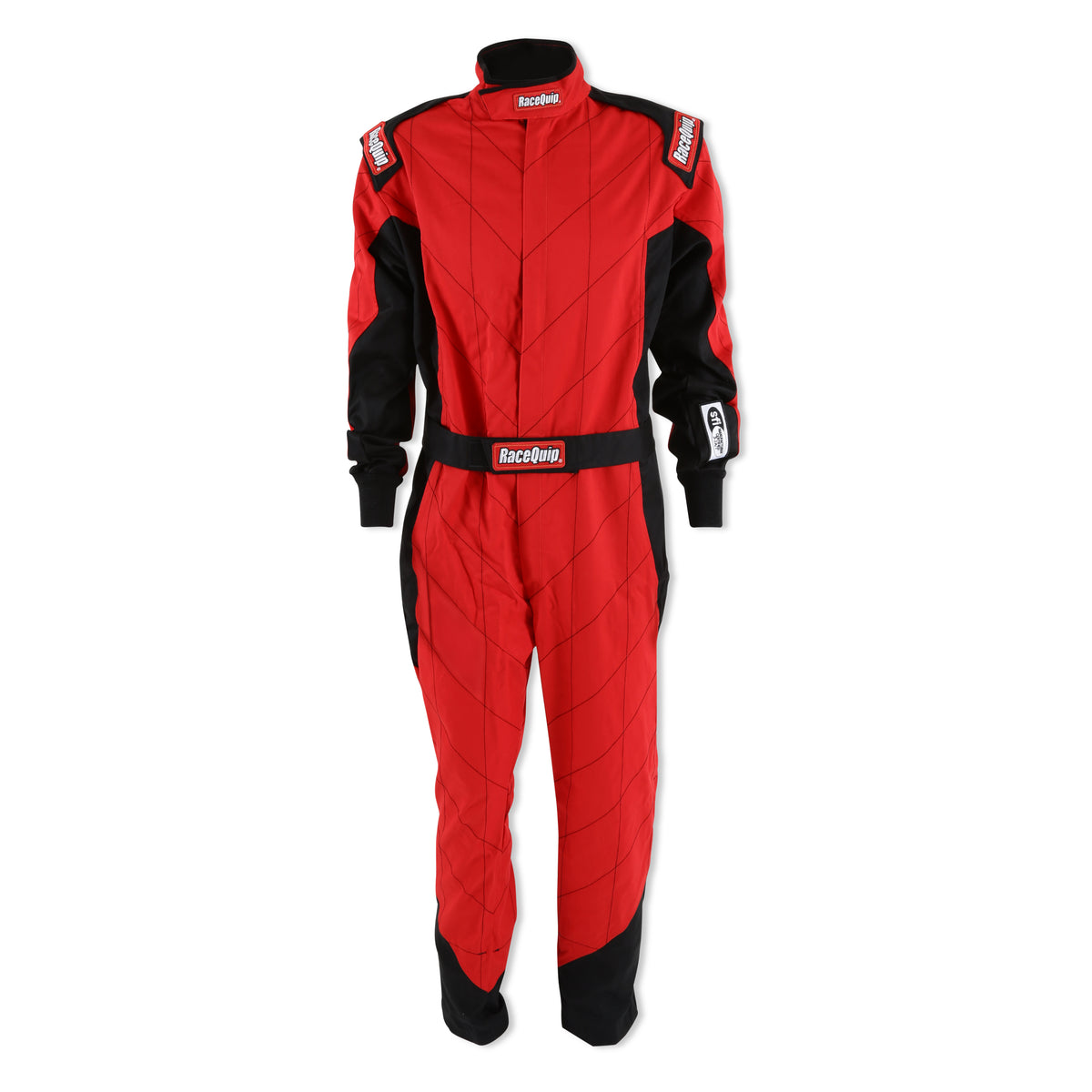 RaceQuip Red Chevron-1 Suit - SFI-1 XL