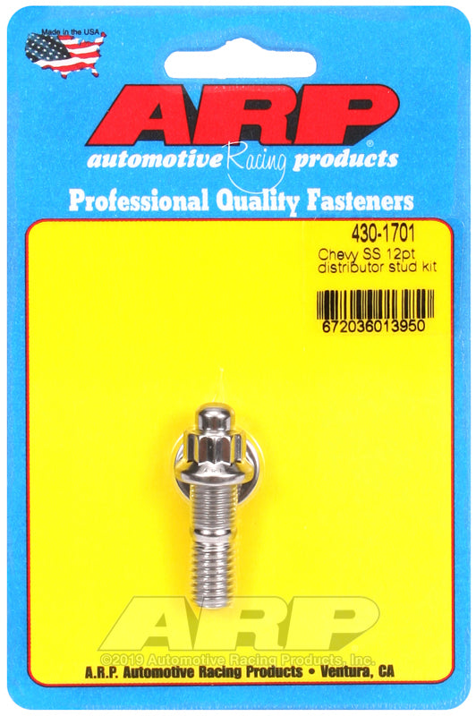 ARP Chevy SS 12pt Distributor Stud Kit - 430-1701