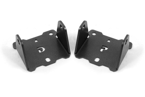 BMR 82-92 F-Body Motor Mount Kit Engine Side Solid - Black Hammertone - MM331H by BMR Suspension