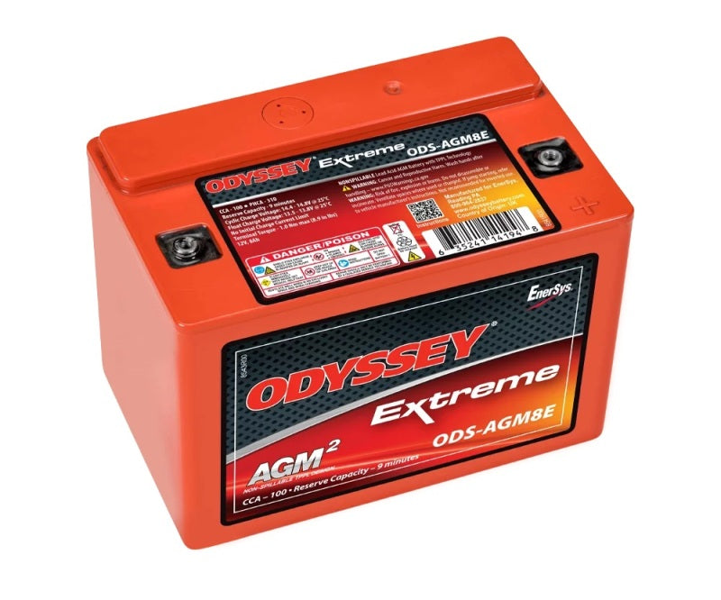 Odyssey Battery Powersport Extreme AGM Battery (PC310) - ODS-AGM8E
