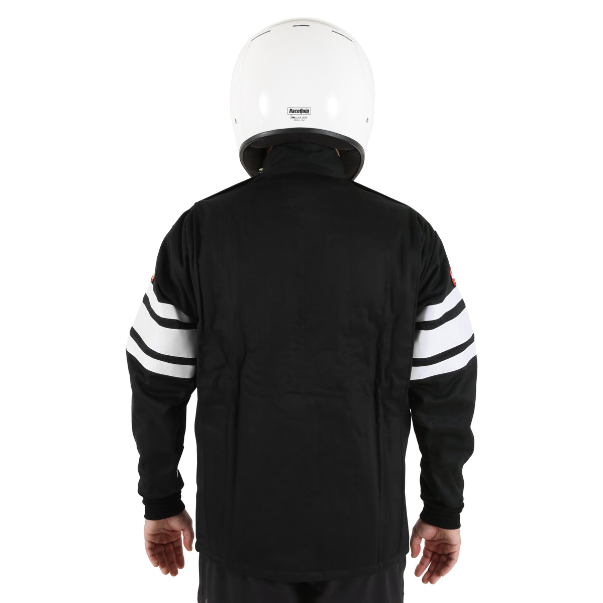 RaceQuip Black SFI-5 Jacket - Small