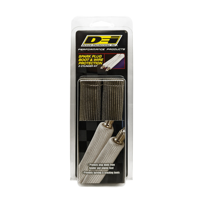 DEI Protect-A-Boot - 6in - 2-pack - Titanium - 10541