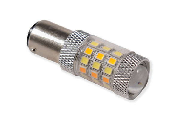 Diode Dynamics 1157 LED Bulb HP24 Dual-Color LED - Cool - White (Single) - DD0012S for 2007-2012 Acura RL - front view