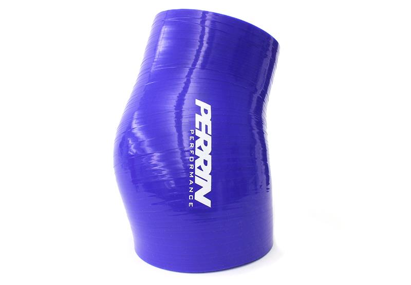 Perrin Subaru 08-15 WRX Top Mount Intercooler Silicone Coupler - Blue - PSP-ITR-321BL