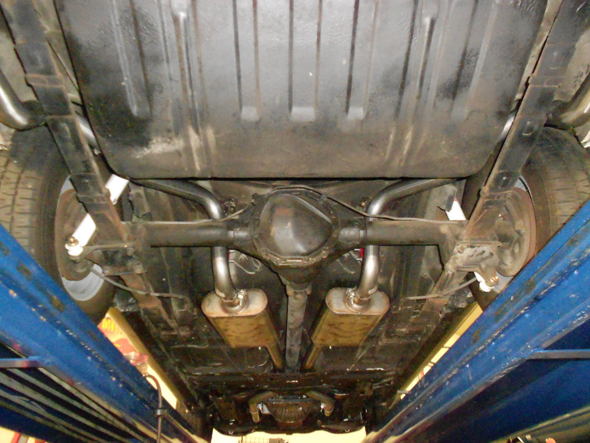 Flowmaster American Thunder Crossmember-Back Exhaust System 817139