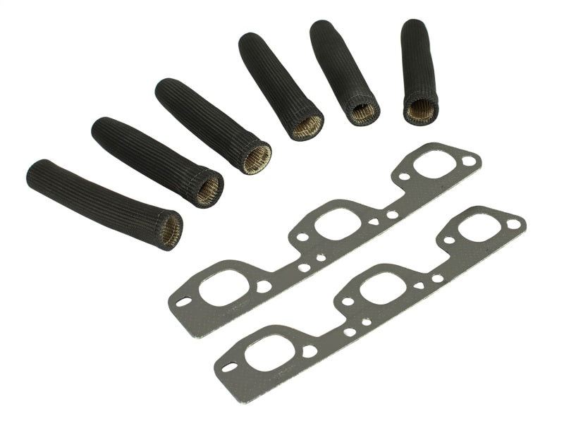 aFe Twisted Steel Header SS-409 HDR Jeep Wrangler JK 07-11 V6 3.8L - 48-46203