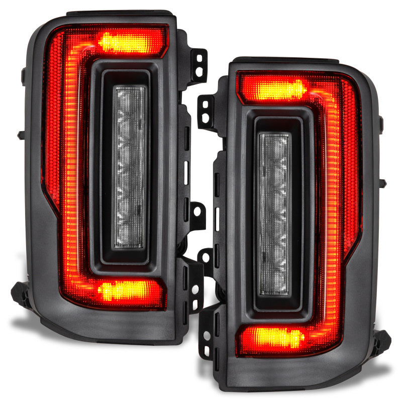 Oracle Lighting 21-22 Ford Bronco Flush Style LED Taillights SEE WARRANTY - 5892-504