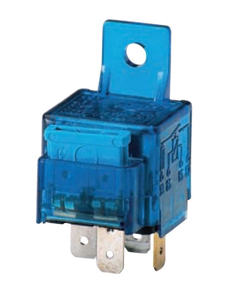 Hella Relay 12V 25A SPST 25A Fuse Bkt - 003530041