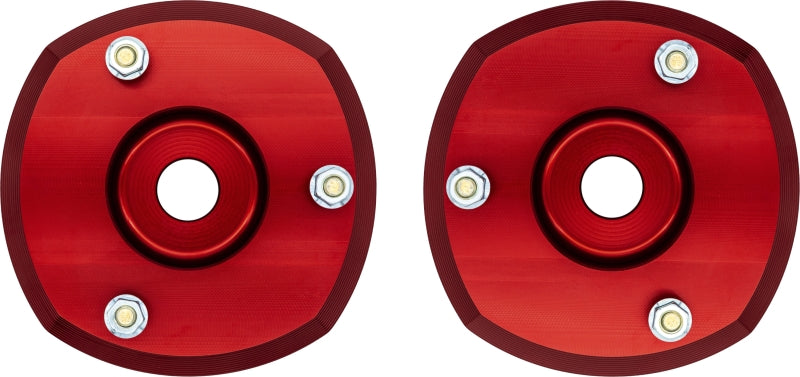Camburg 19-24 Chevrolet Silverado 1500 2in. Front Spring Preload Spacer Kit (Red) - CAM-210109