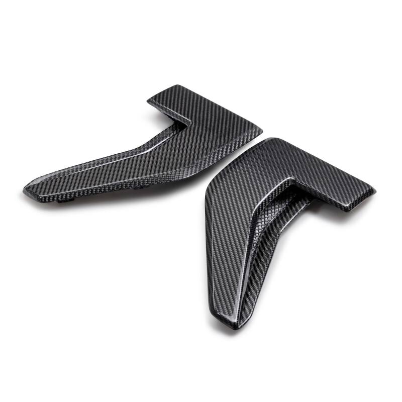 Anderson Composites 21-24 Ford F-150 Carbon Fiber Fender Vents - AC-FD21FDF150