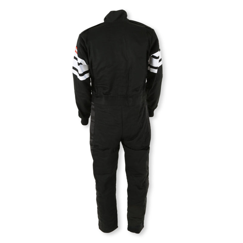 RaceQuip Black SFI-5 Suit - Small - 120002RQP