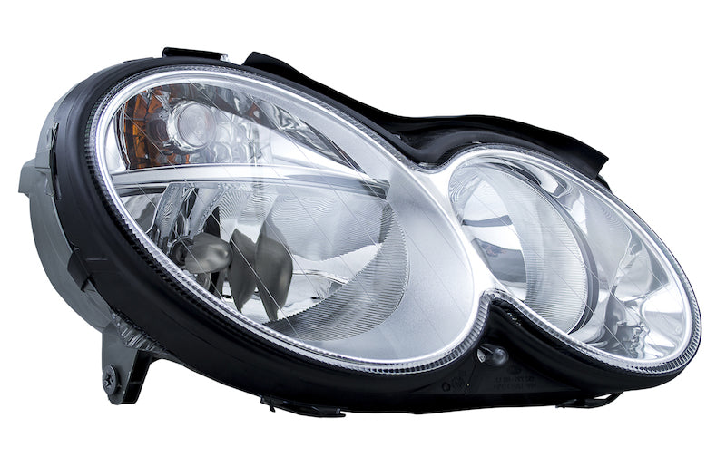 Hella 2003-2006 Mercedes-Benz C55 CLK55 AMG Halogen Headlight Assembly - 007988361