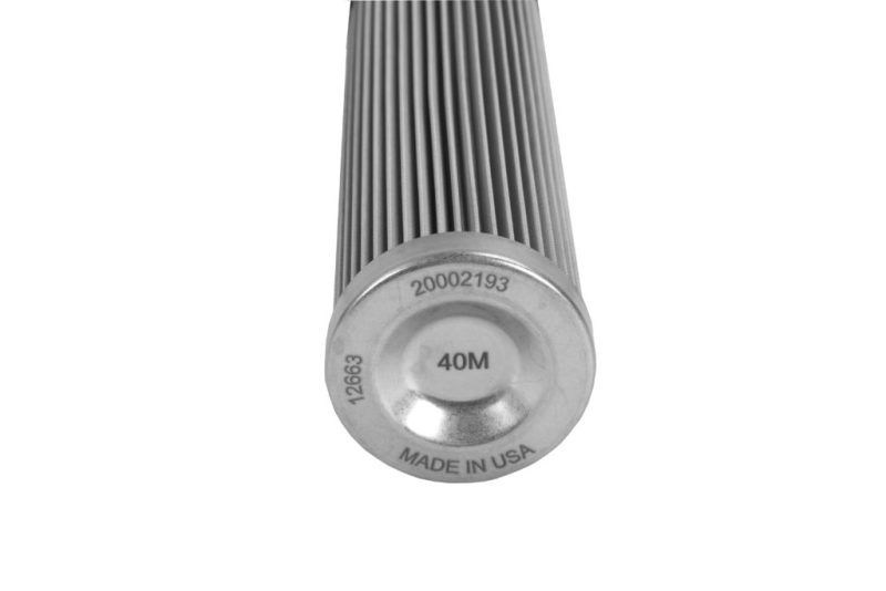 Aeromotive Filter In-Line AN-16 40 micron Stainless Steel - 12363