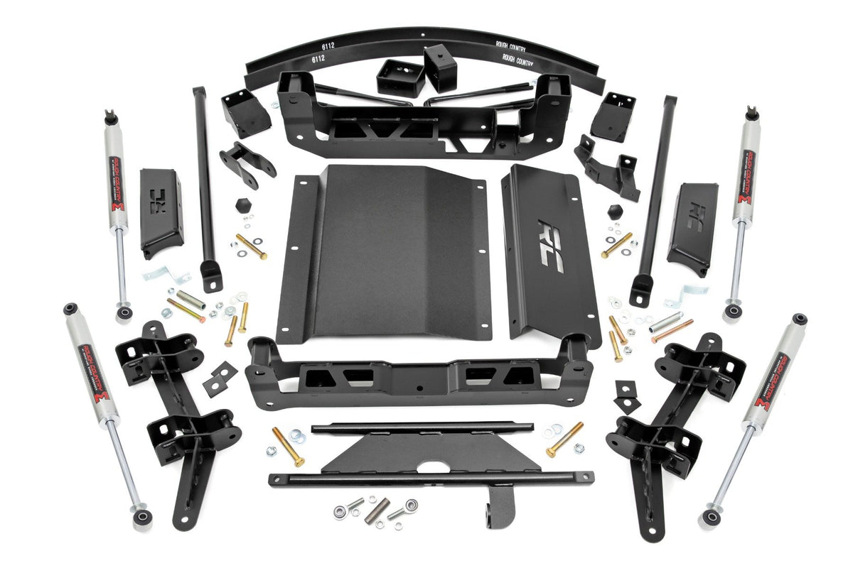 6 Inch Lift Kit | M1 | Chevy C1500/K1500 Truck &amp; SUV 4WD (1988-1999)