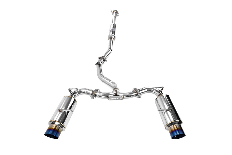 Invidia 12+ Scion FRS/BRZ/86 60mm N1 Ti-Tip Cat- Back Exhaust