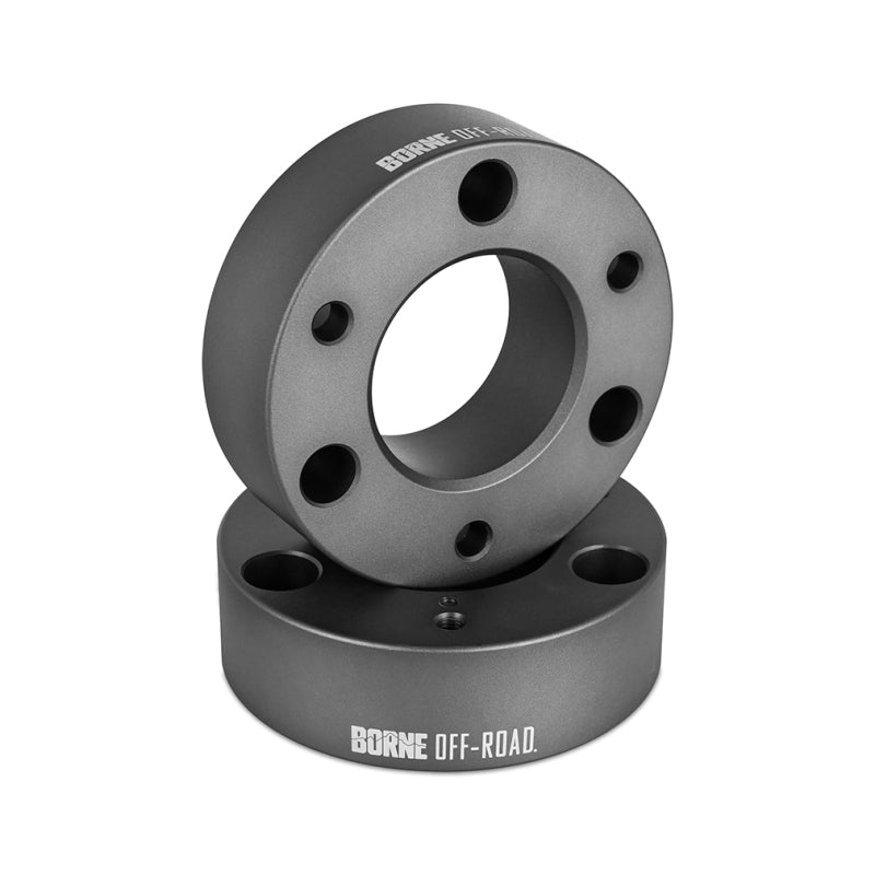 Borne Off-Road 2007-2019 Chevy/GMC Truck 1500 Leveling Kit Front 3 Inch - BNLK-SIL-07-F3 by Borne Off-Road - package contents