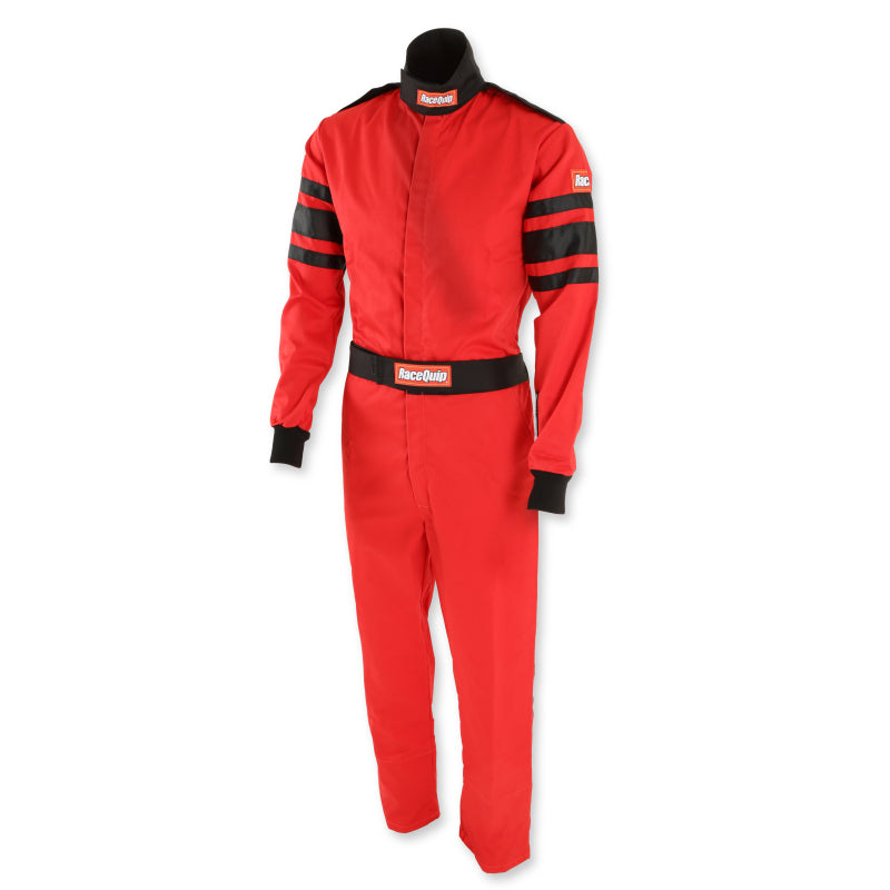 RaceQuip Red SFI-1 1-L Suit - Small - 110012RQP