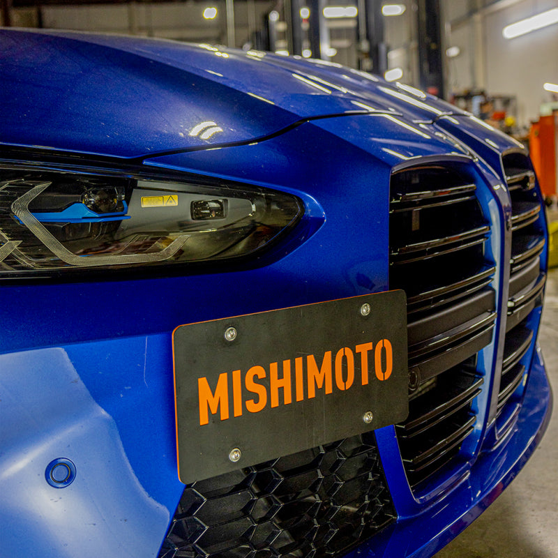 Mishimoto - 2021+ BMW G80 M3 License Plate Relocation Kit