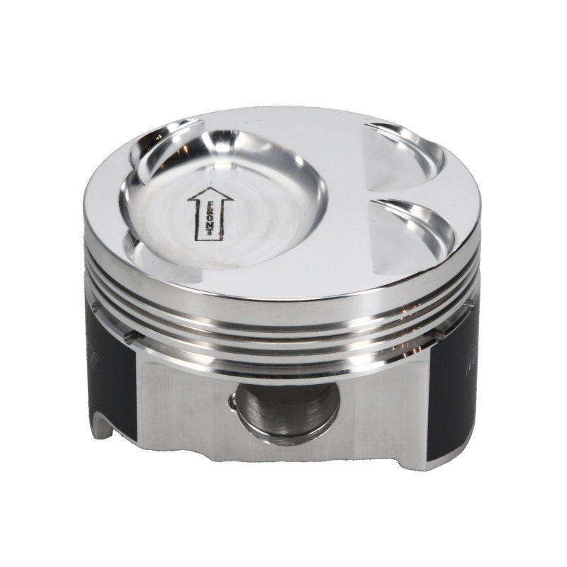 Manley MazdaSpeed 3 MZR 2.3L 87.75mm Bore -13.3cc Dome 9.5:1 CR  Pistons w/ Rings - Set of 4 - 630002C-4