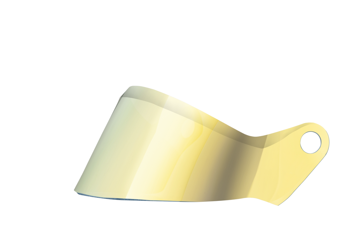 Stilo - SHORT ST6 MIRROR YELLOW VISOR DARK