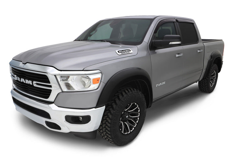 AVS 2019 Ram Quad Cab Ventvisor Outside Mount Window Deflectors 4pc - Smoke - 94813