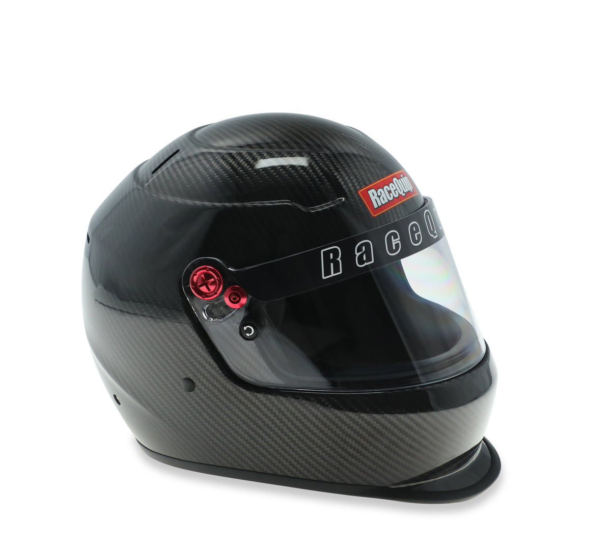 RaceQuip PRO20 Side Air Helmet Snell SA2020 Rated / Carbon Fiber -X Large