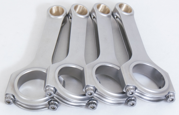 Eagle Ford 2.3L EcoBoost 4340 H-Beam Connecting Rods (Set of 4) - CRS5876E3D for 2016-2018 Ford Focus RS - front view