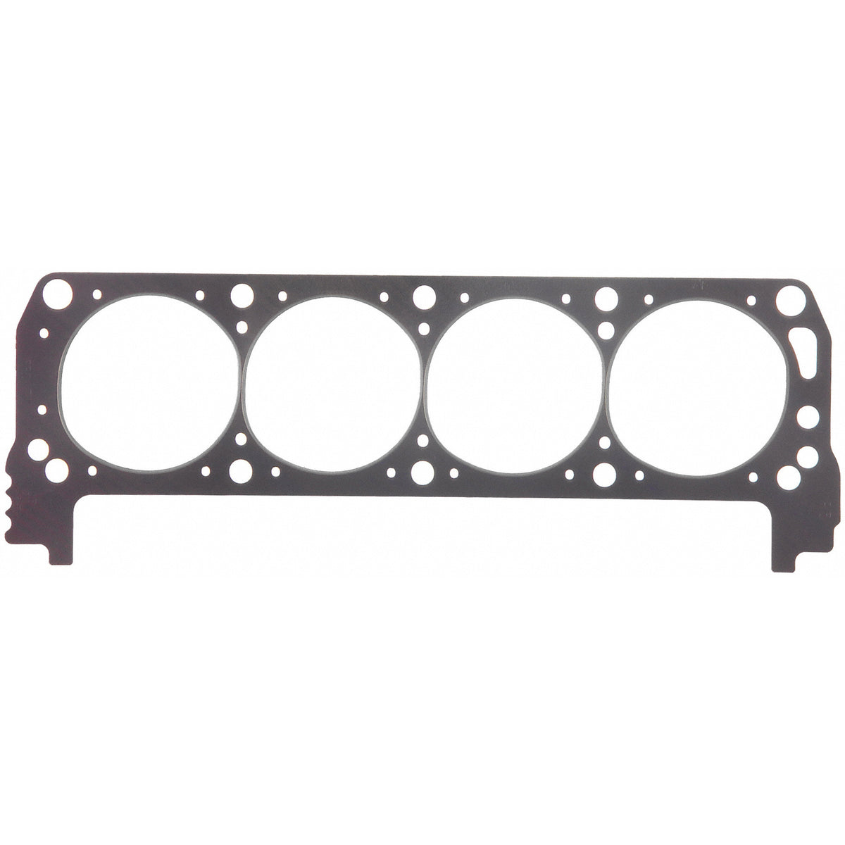 Fel-Pro 1023 Steel core laminate Engine Cylinder Head Gasket - front view