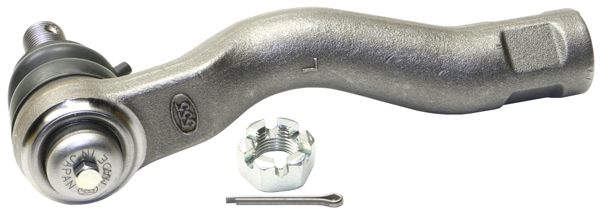 MOOG 08-20 Lexus LX570 Front Left Outer / Left Outer Tie Rod - ES800313 - front view