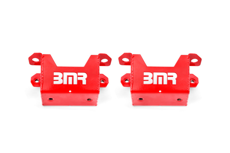 BMR 93-02 Chevrolet Camaro &amp; Pontiac Firebird Sway Bar Mounting Brackets (Red) - SMK340R