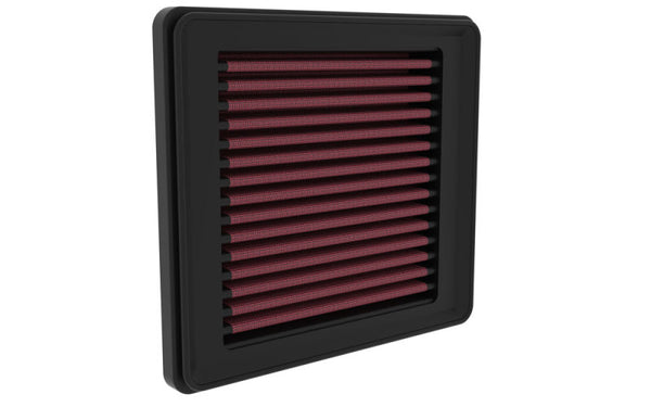 K&N 20-22 Yamaha T-Max Replacement Air Filter - YA-5620 by K&N Engineering - front view
