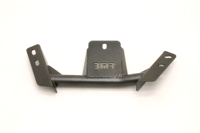 BMR 84-92 3rd Gen F-Body Transmission Conversion Crossmember TH350 / Powerglide - Black Hammertone - TCC025H by BMR Suspensio