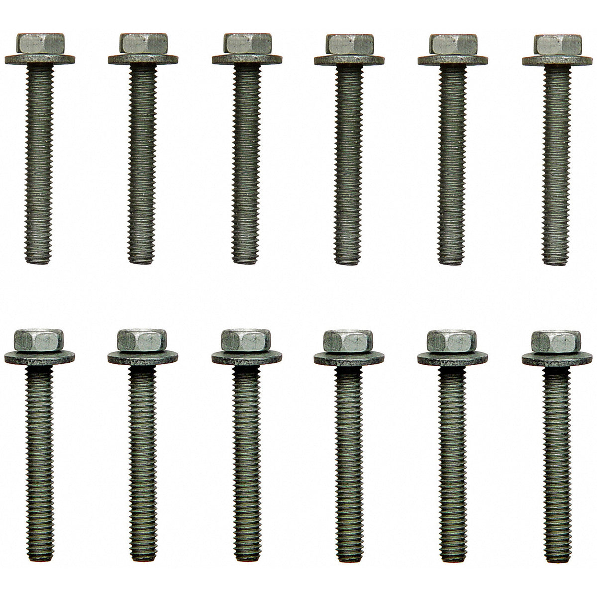 Fel-Pro Dodge RAM 1500 ES 72169 Engine Intake Manifold Bolt Set - ES72169 - front view