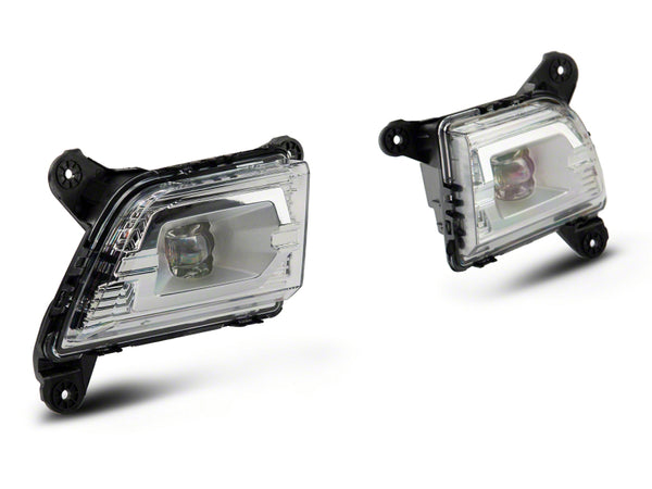 Raxiom 19-21 Chevrolet Silverado 1500 Axial Series OEM Style LED Fog Lights - S143474 for 2019-2021 Chevrolet Silverado 1500 