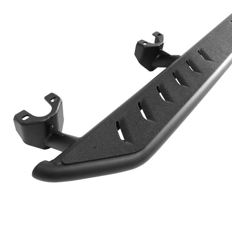 Westin/Snyper 2018+ Jeep Wrangler JL Unlimited 4DR Triple Tube Rock Rail Steps - Textured Black - 42-6025